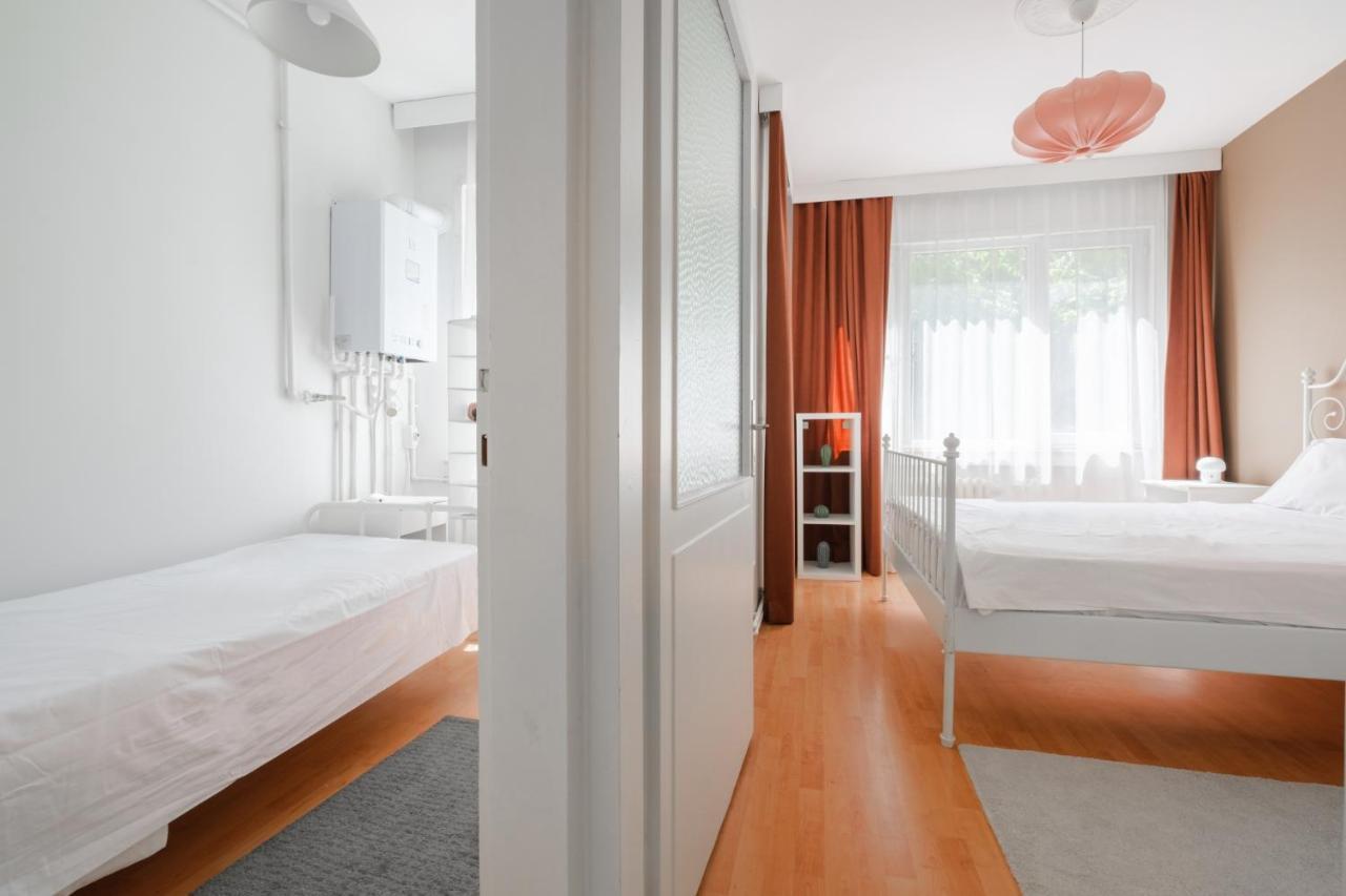 Gorgeous Apartment With Central Location In Sisli Istanbul Exterior foto
